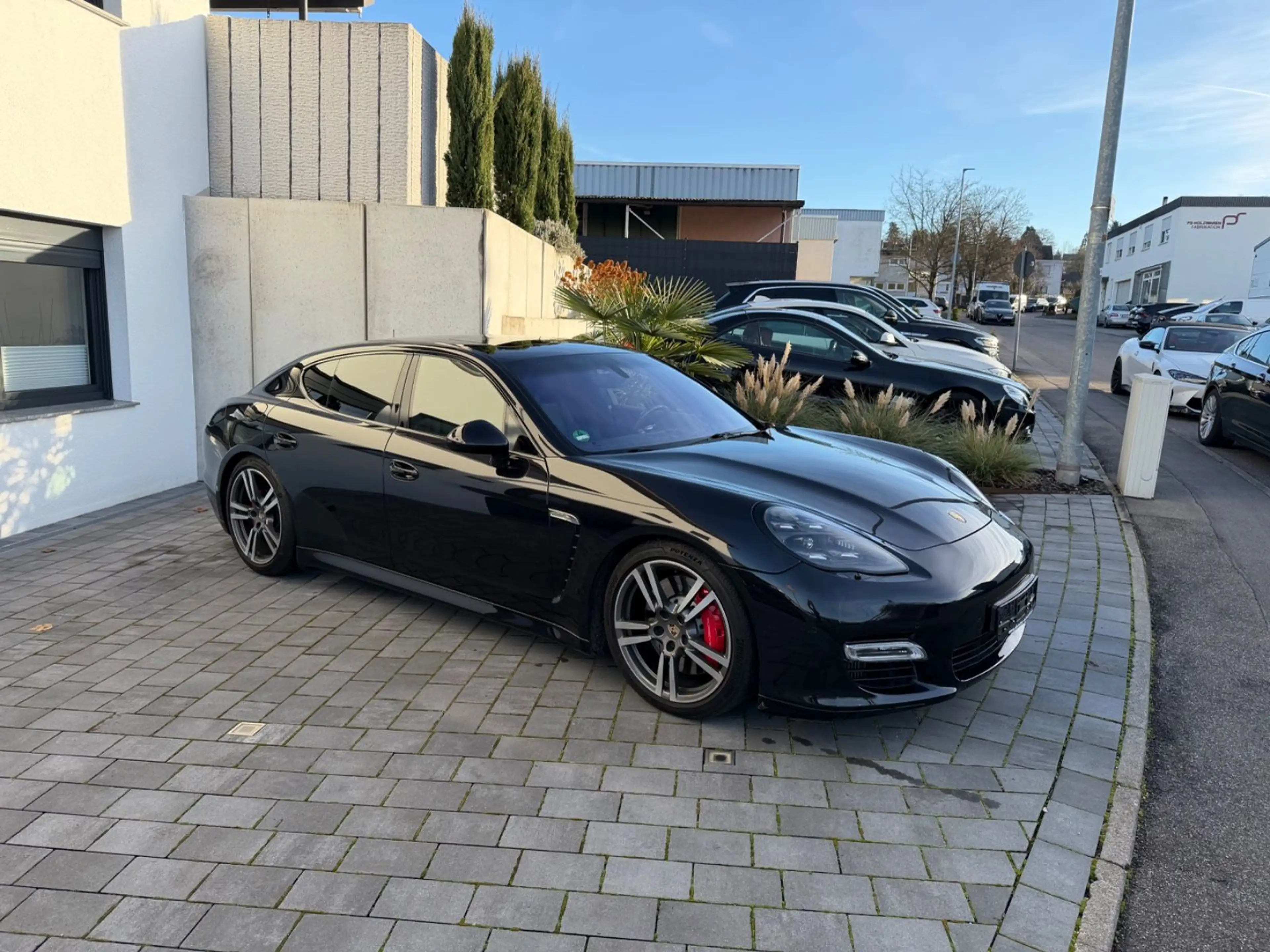 Porsche Panamera Turbo TECHART Leistungssteigerung — photo 3