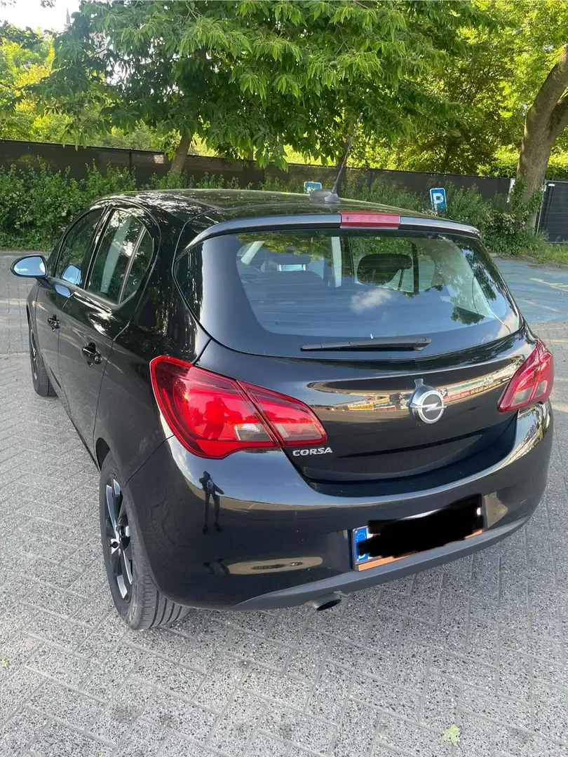 Opel Corsa Corsa 1.2 120 Jahre Noir - 1