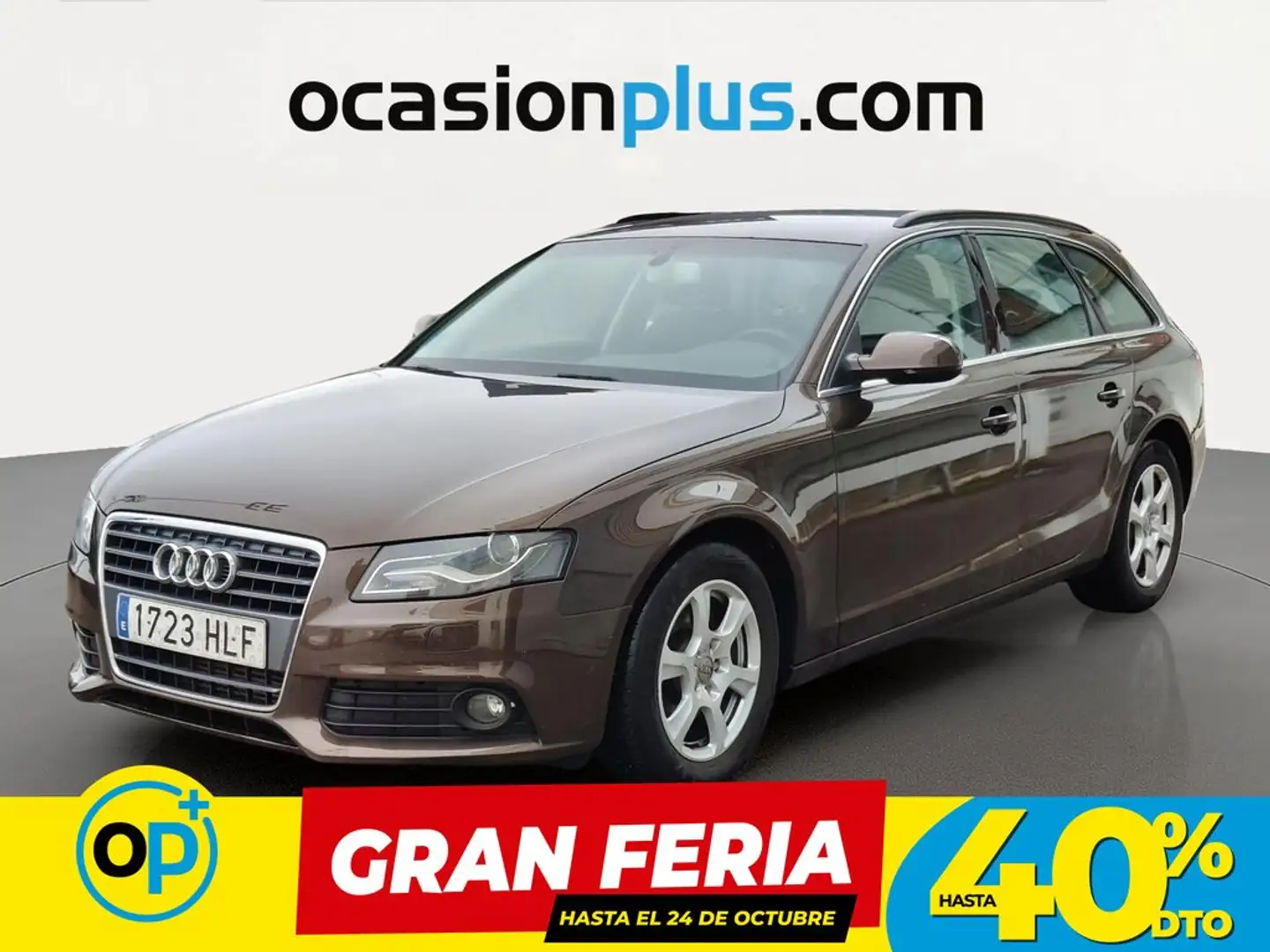 Audi A4 Avant 1.8 TFSI Multitronic Marrón - 1