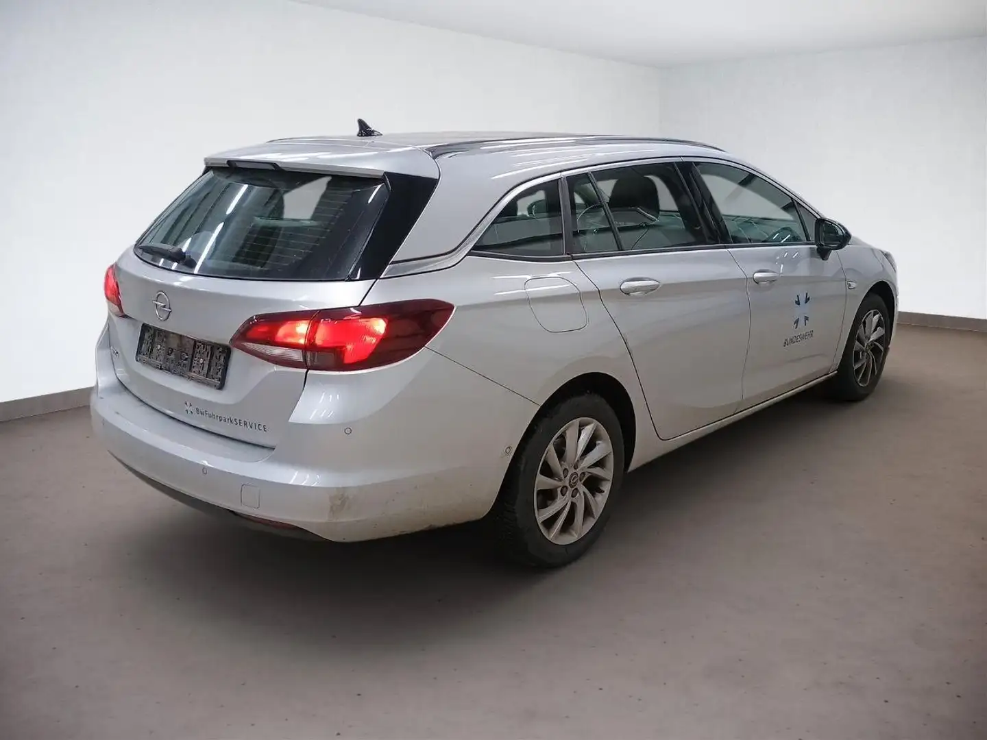 Opel Astra K Sports Tourer Elegance Argent - 2