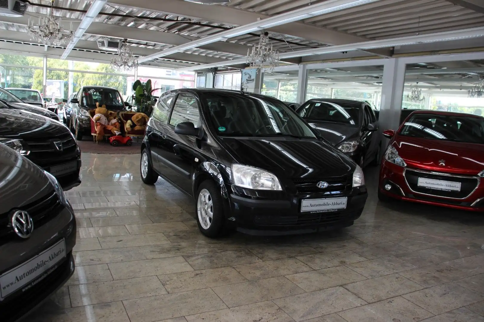Hyundai Getz 1.1 Basis Schwarz - 2