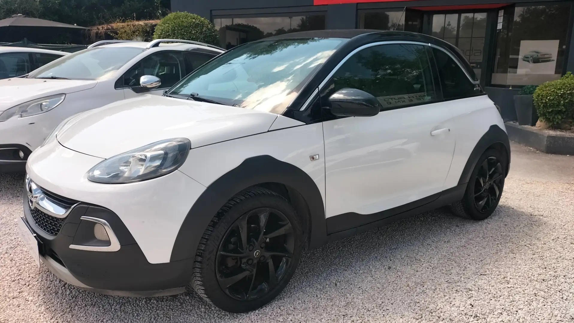 Opel Adam Rocks 1.4 *AUTOMATICA CABRIO * UNIPRO Wit - 2