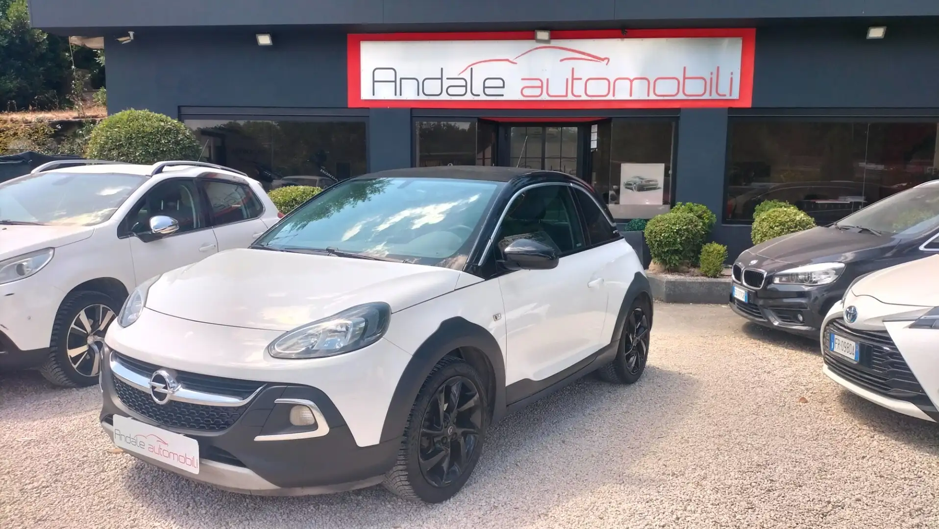 Opel Adam Rocks 1.4 *AUTOMATICA CABRIO * UNIPRO Wit - 1
