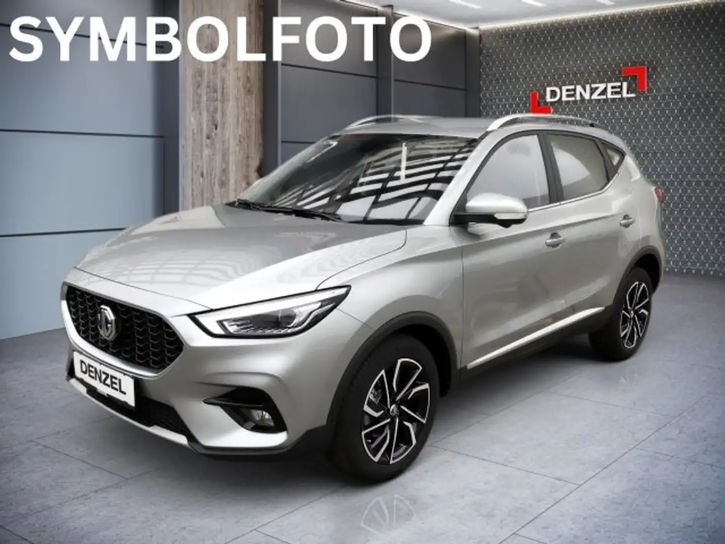 MG ZS 1,0T Luxury AT Weiß - 1