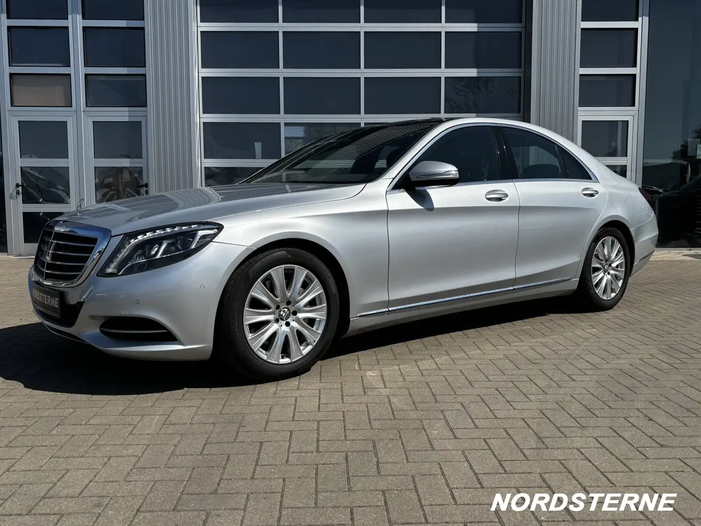 Mercedes-Benz S 350 S 350 d PANORAMA+DISTRONIC+MEMORY+NAVI+AIRMATIC Argent - 2