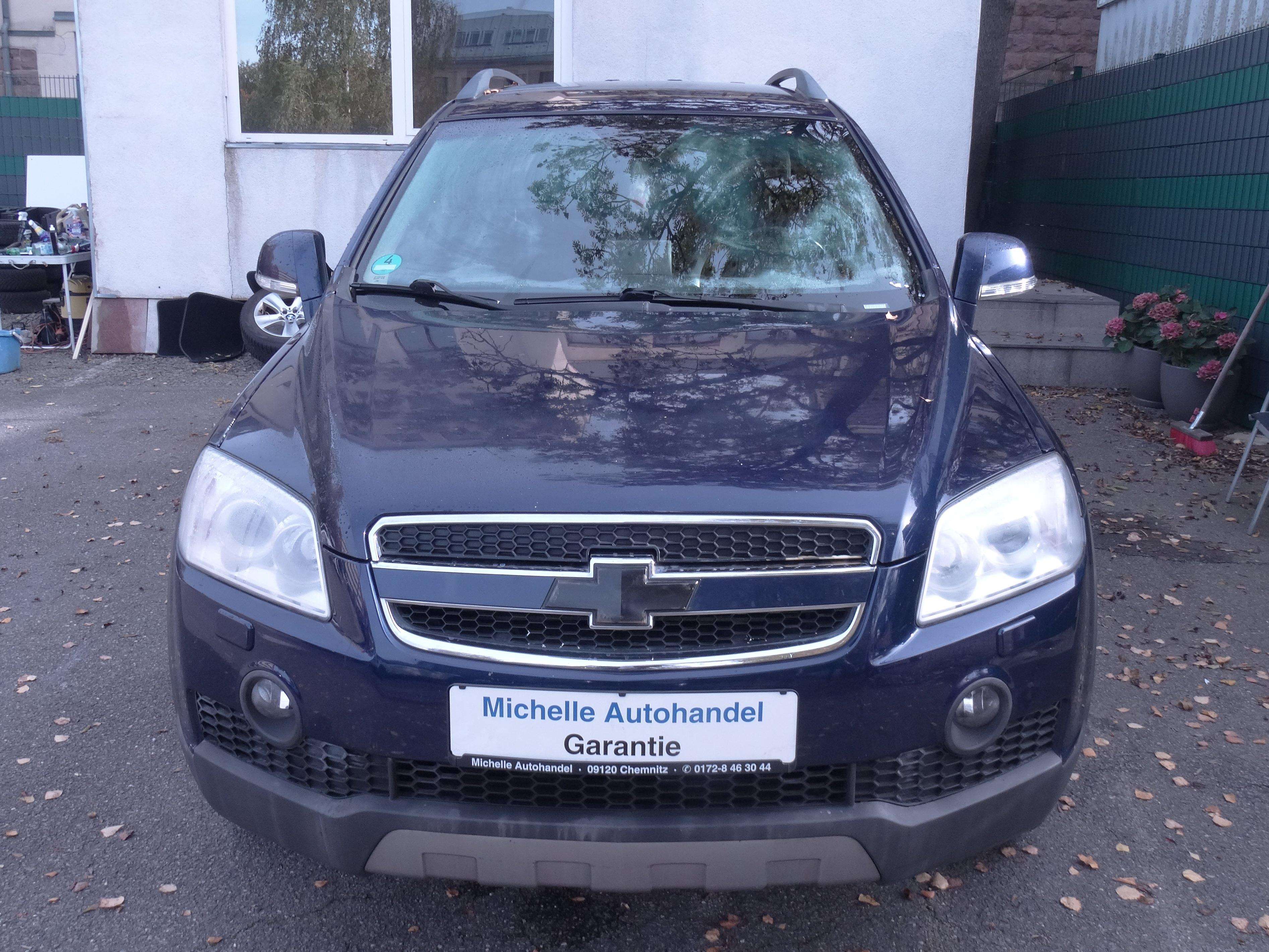 Second hand Chevrolet Captiva 