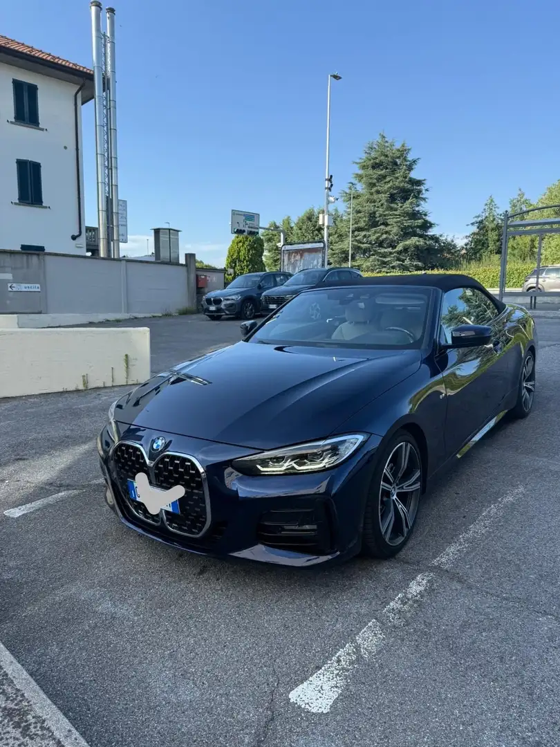 BMW 420 420i Cabrio Msport auto - 1