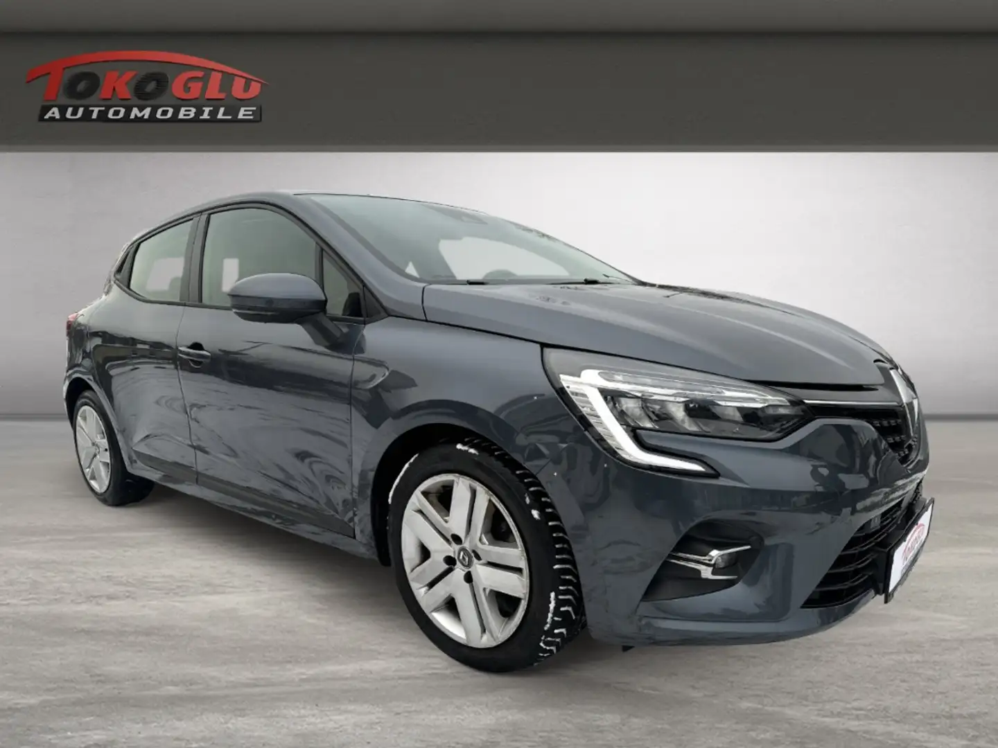 Renault Clio V Business Edition 1.0 TCe 90 EU6d Navi digitales Grigio - 1