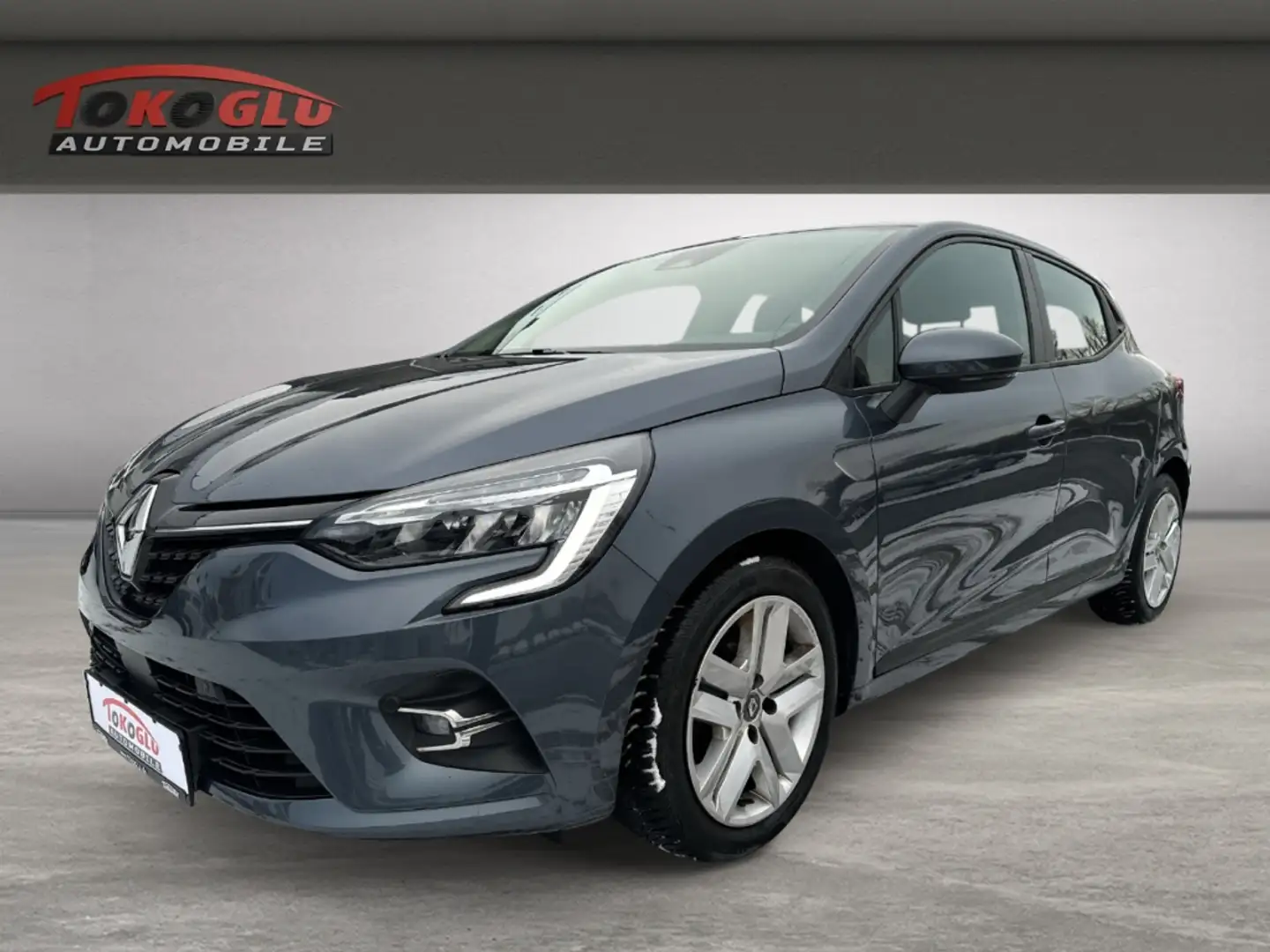 Renault Clio V Business Edition 1.0 TCe 90 EU6d Navi digitales Grigio - 2