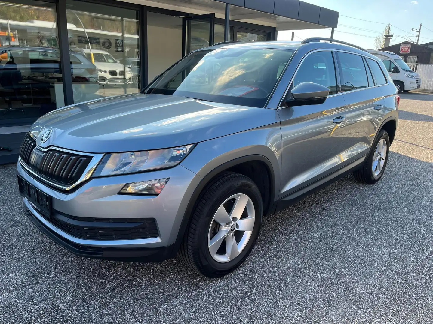 Skoda Kodiaq 2,0 TDI SCR 4x4 Ambition Limited AHK-Kamera Gris - 1