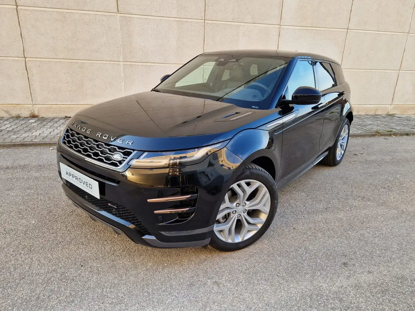 Land Rover Range Rover Evoque Evoque 2.0d i4 mhev R-Dynamic SE awd 163cv auto Nero - 1