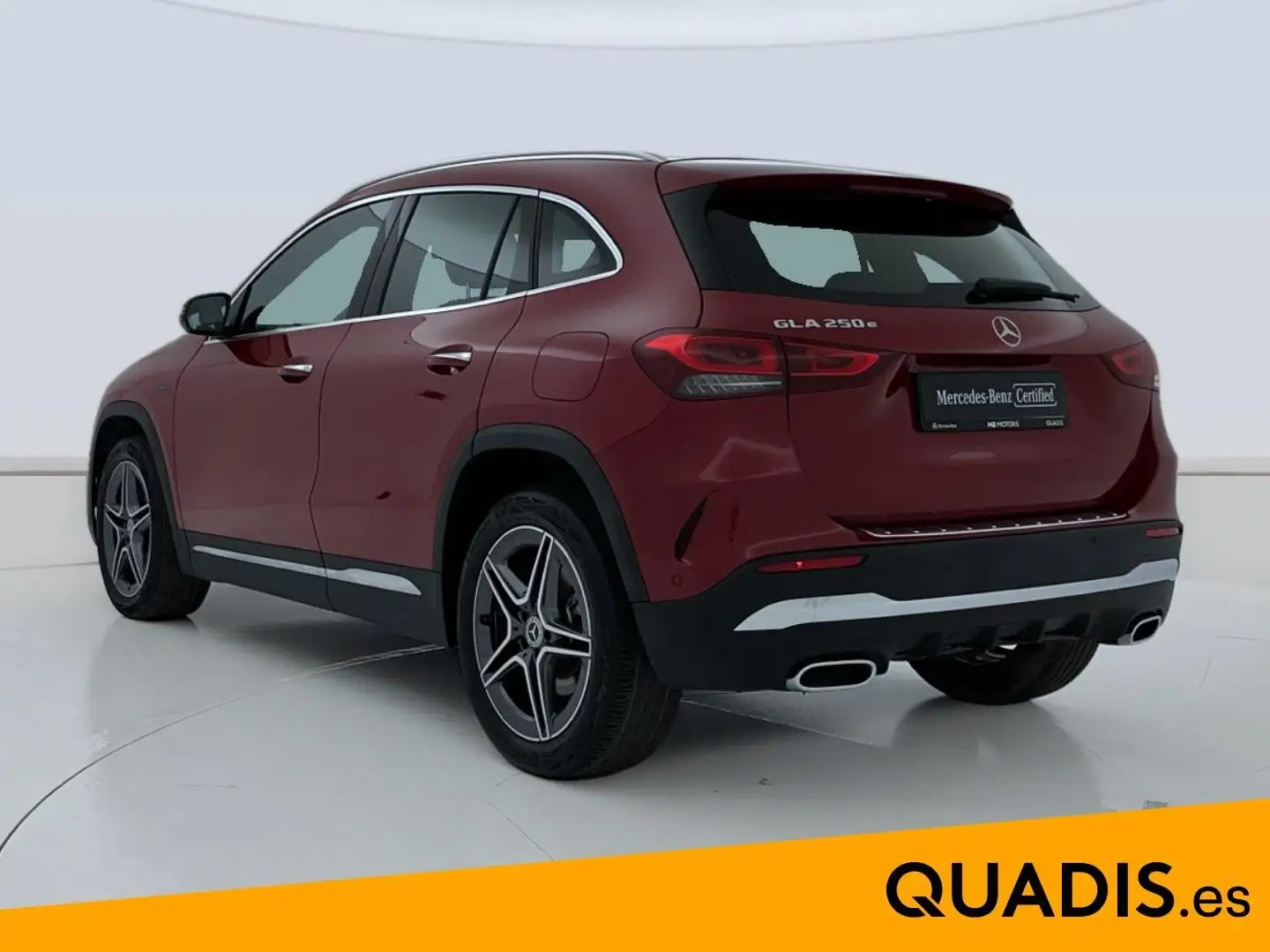 Mercedes-Benz GLA 250 250e Rouge - 2