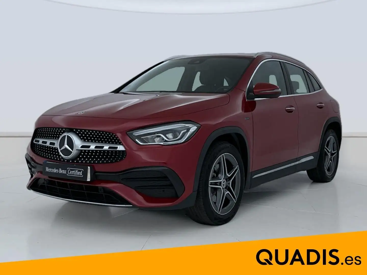 Mercedes-Benz GLA 250 250e Rouge - 1