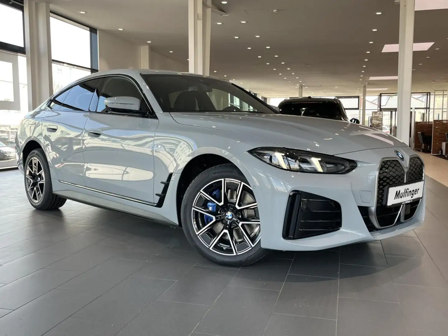 BMW i4 e35 GC.M Sport HUD ACC SuView H/K Sitzh.18" LED Grau - 2