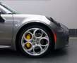 Alfa Romeo 4C Gris Basalto * Cuir noir * échappements Racing Grau - thumbnail 13