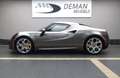 Alfa Romeo 4C Gris Basalto * Cuir noir * échappements Racing Grau - thumbnail 2