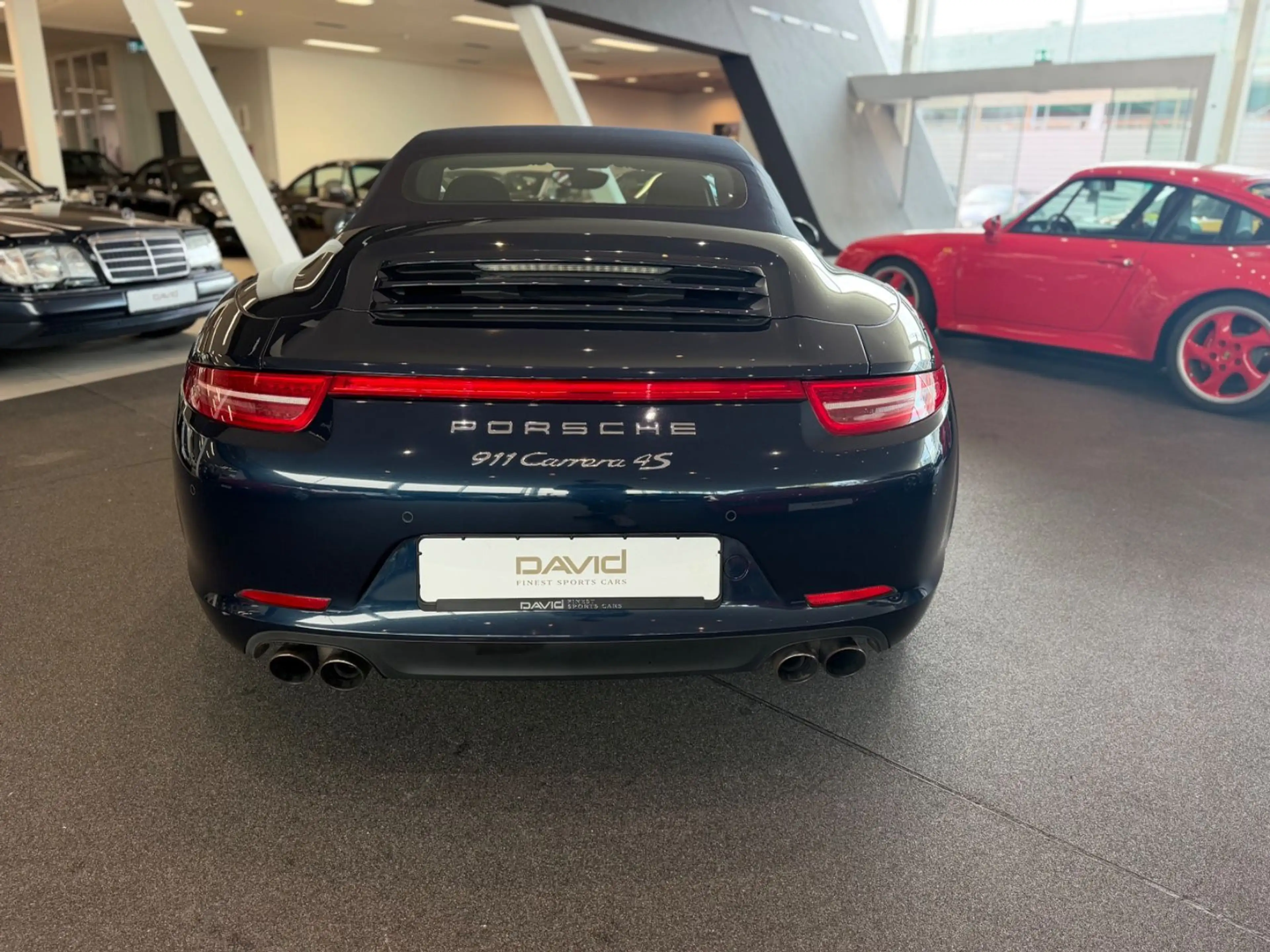 Porsche 991 4S Cabriolet *Approved*Unfallfrei*Bose*VAT* — photo 6