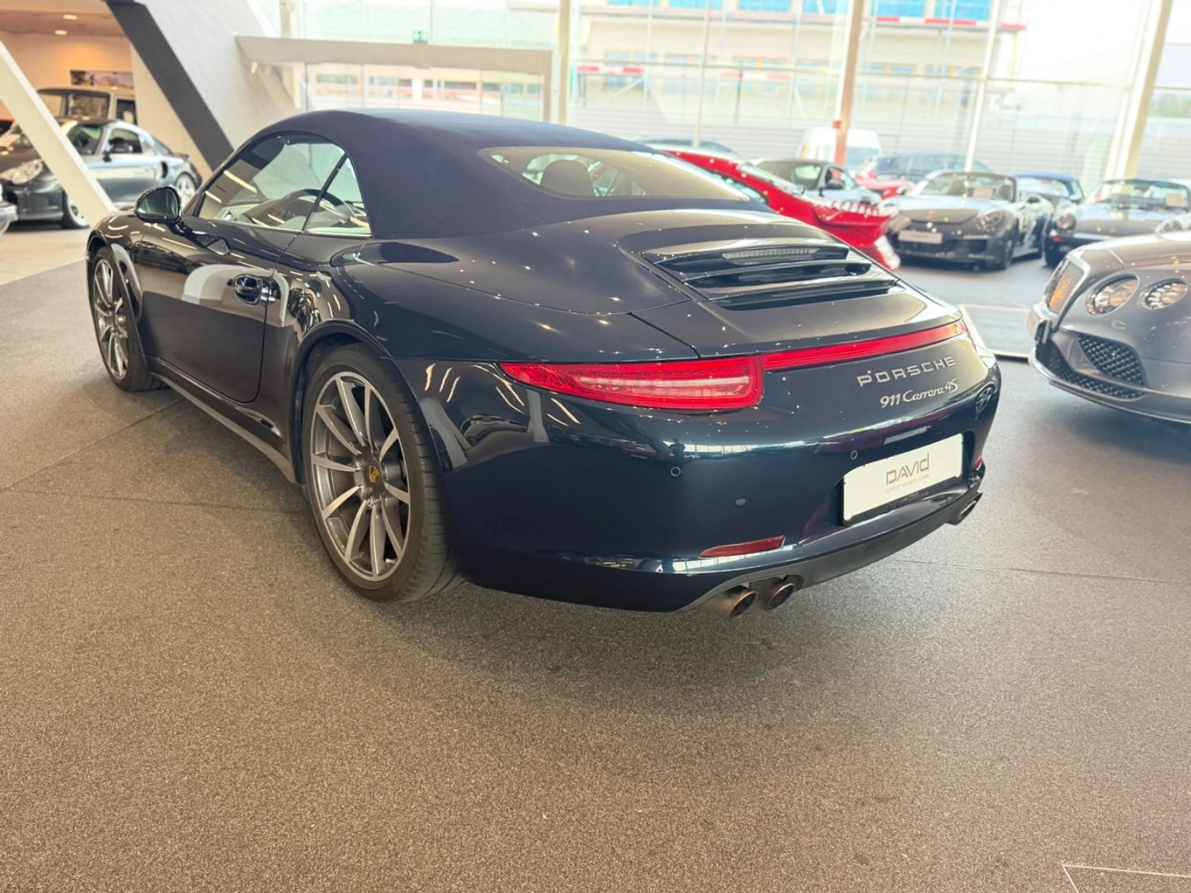Porsche 991 4S Cabriolet *Approved*Unfallfrei*Bose*VAT* — photo 7