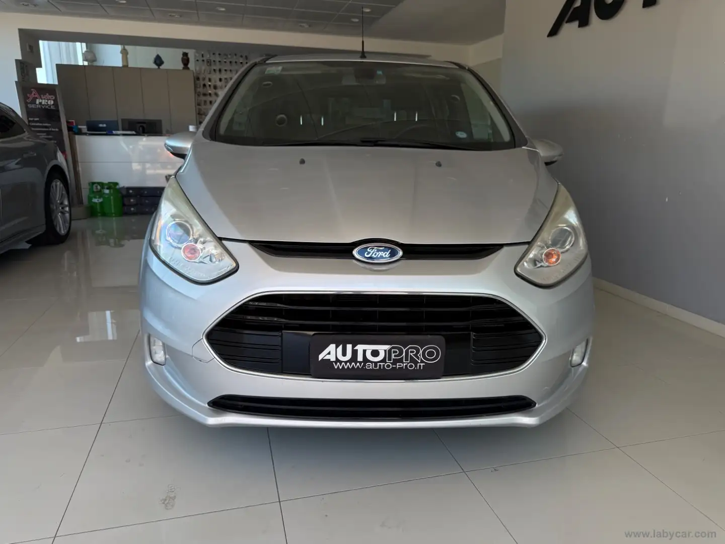 Ford B-Max 1.5 TDCi 75 CV Titanium Grigio - 1