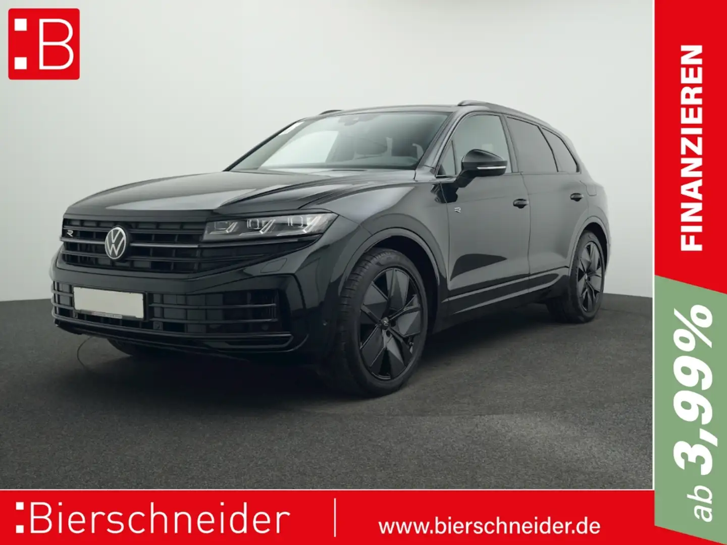 Volkswagen Touareg 3.0 TSI eHybrid R PANO IQ-LIGHT LEDER ALU Schwarz - 1