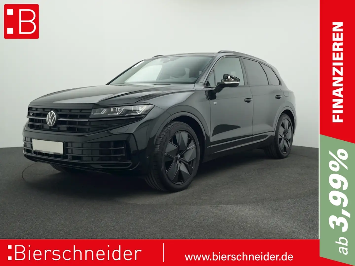 Volkswagen Touareg 3.0 TSI eHybrid R PANO IQ-LIGHT LEDER ALU Schwarz - 1