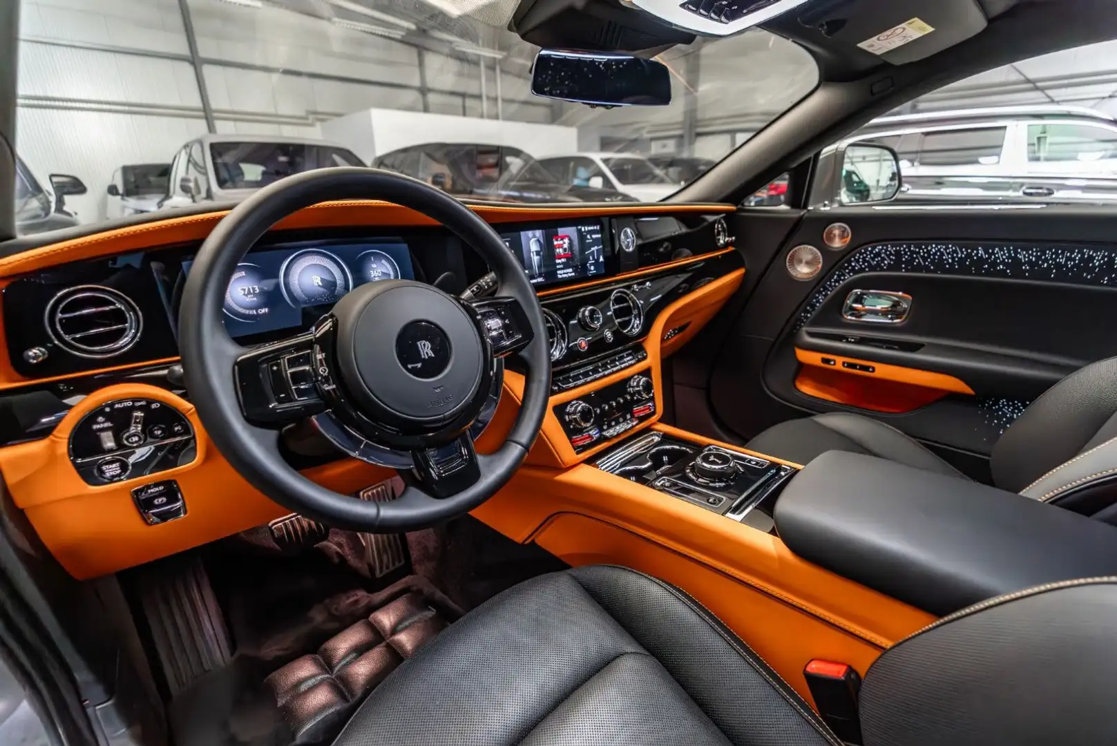 Rolls-Royce Spectre / Shooting Star / Starlight / Bespoke Grau - 2