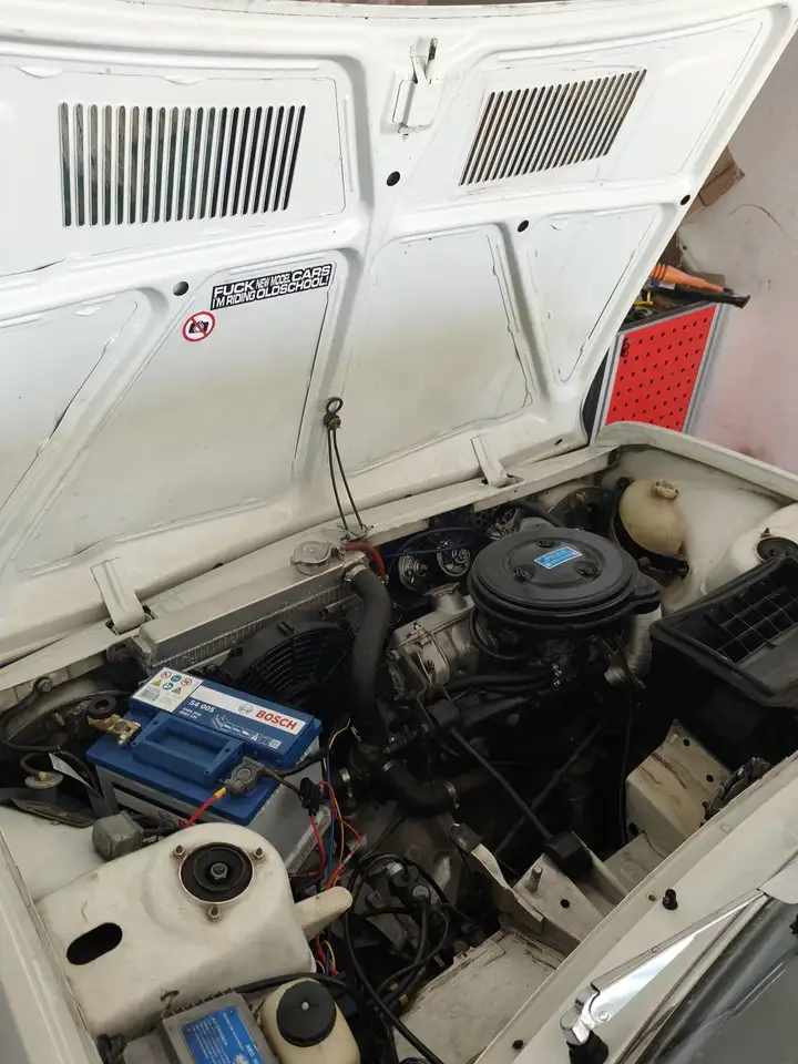 Fiat 128 Zweitürer – Top-Zustand Wertgutachten, foto 6
