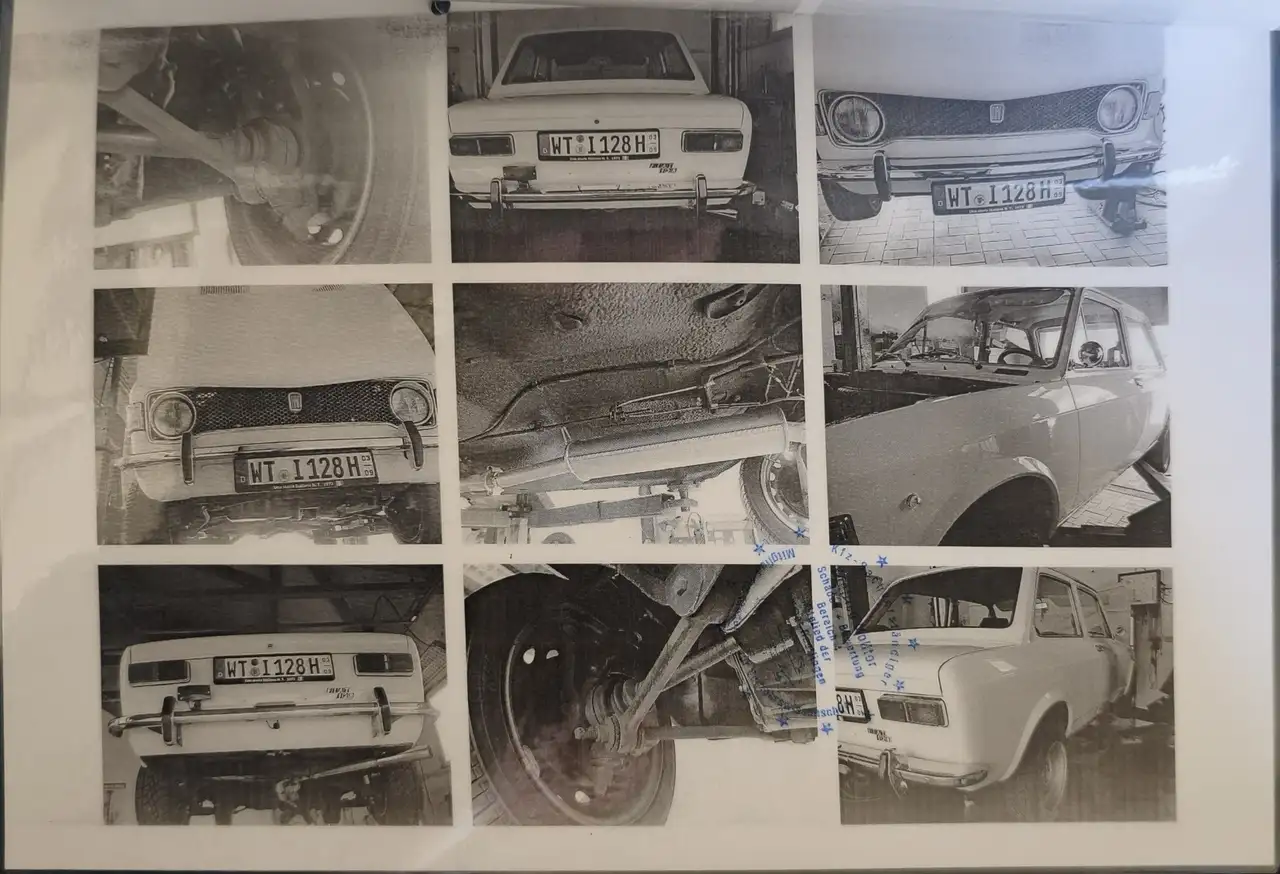 Fiat 128 Zweitürer – Top-Zustand Wertgutachten, foto 10