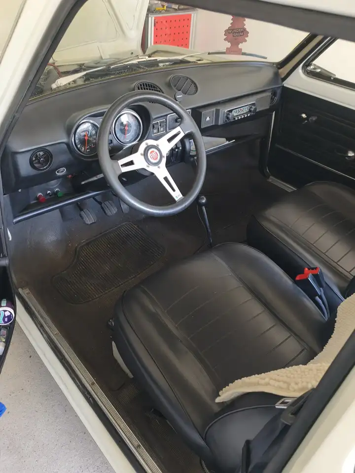 Fiat 128 Zweitürer – Top-Zustand Wertgutachten, foto 5