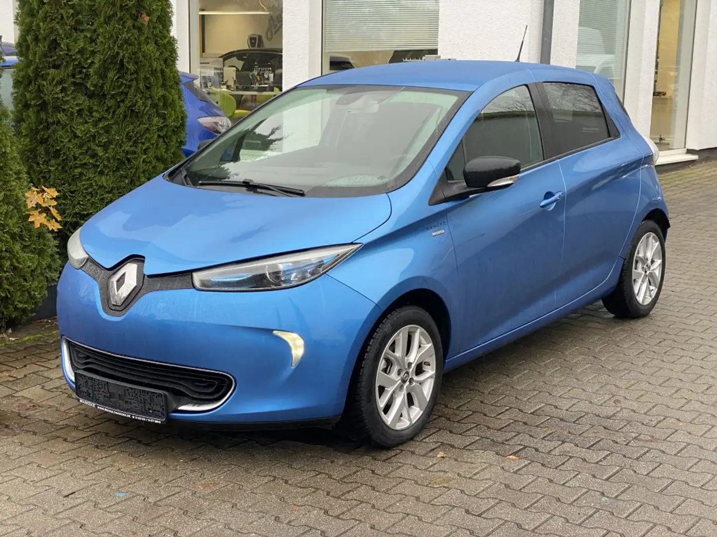 Renault ZOE Batteriekauf 41 kwh LIMITED Blau - 1