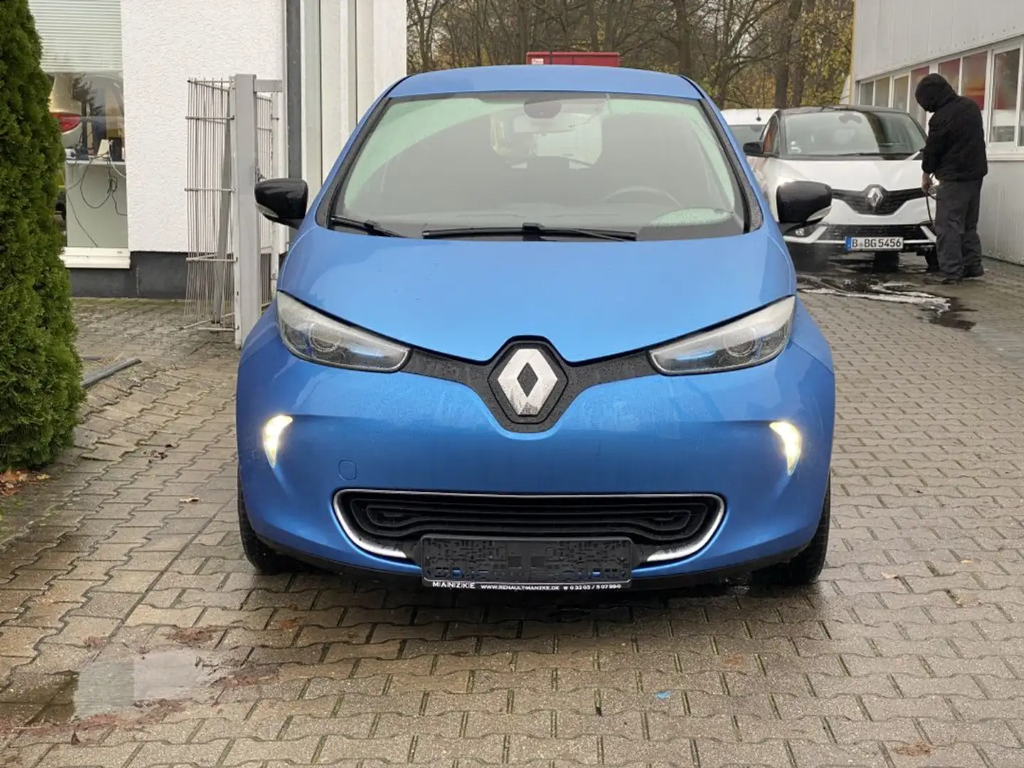 Renault ZOE Batteriekauf 41 kwh LIMITED Blau - 2