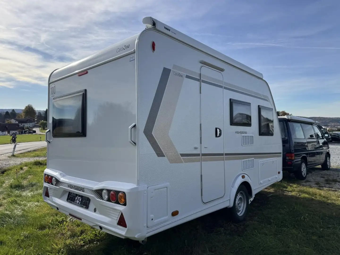 Weinsberg CaraOne 390 QD Markise Mover Radträger uvm. Bianco - 2