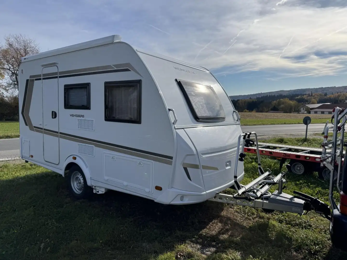 Weinsberg CaraOne 390 QD Markise Mover Radträger uvm. Bianco - 1