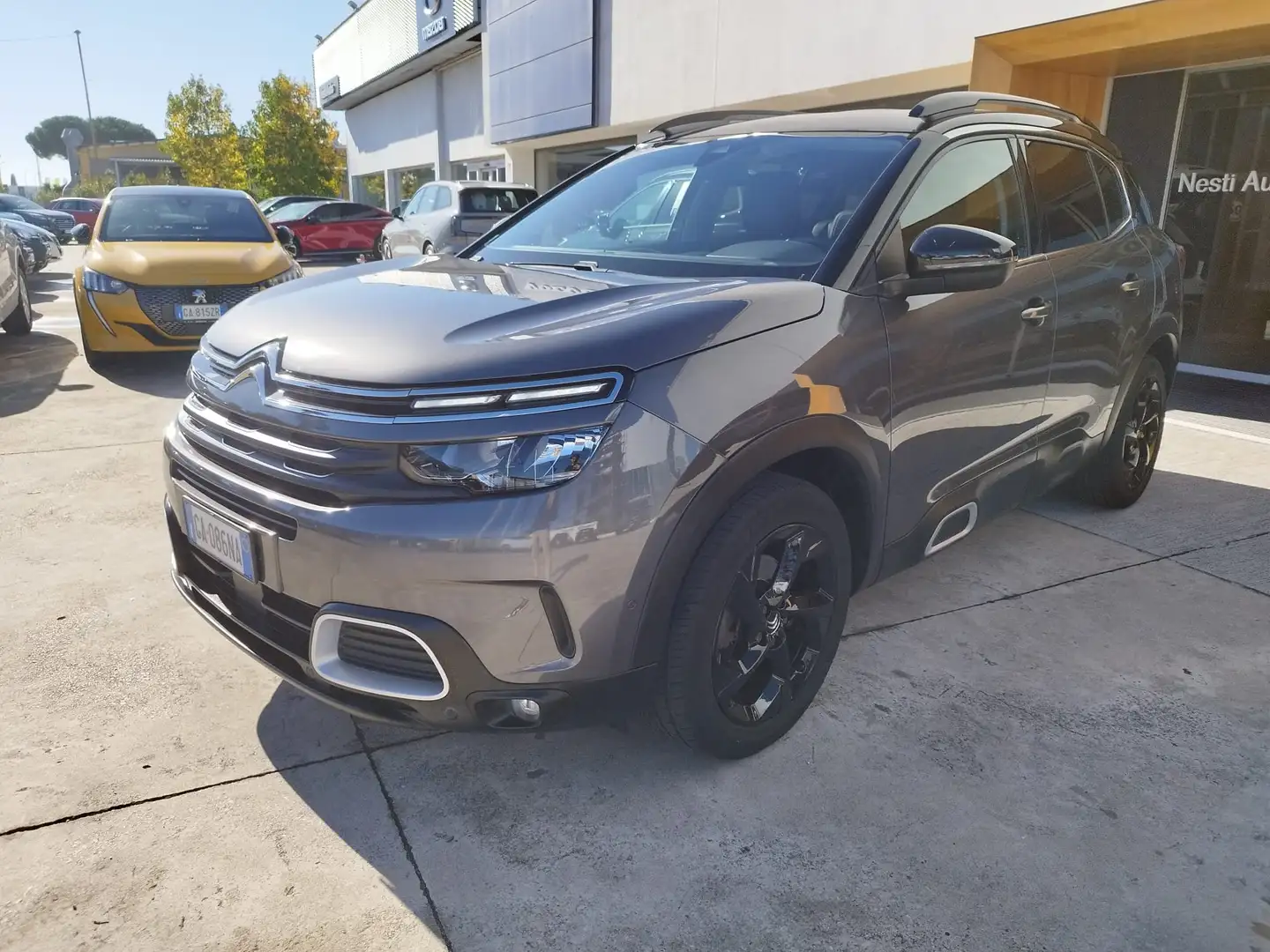 Citroen C5 Aircross C5 Aircross I 2018 1.5 bluehdi Shine AUT Gris - 1