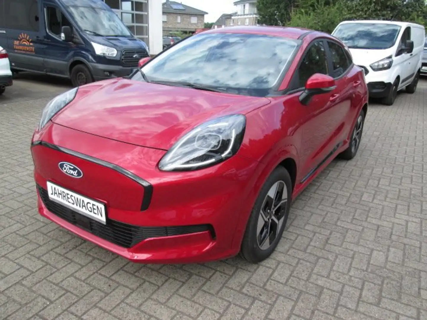Ford Puma 43 kWh Gen-E Rot - 1