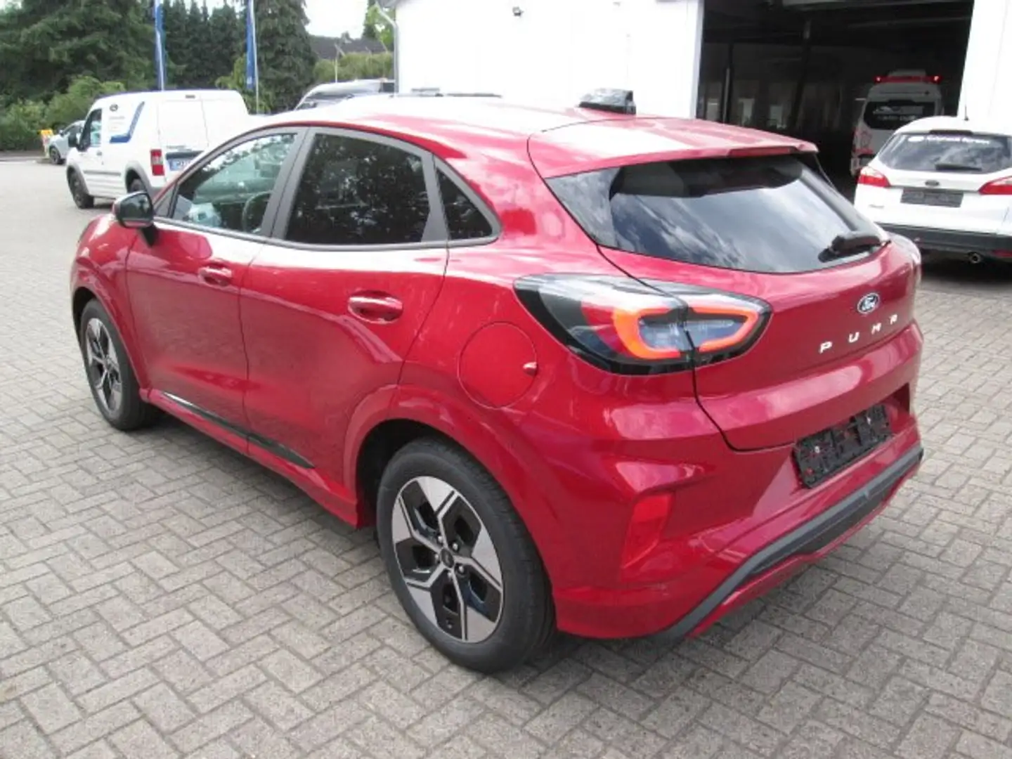 Ford Puma 43 kWh Gen-E Rot - 2