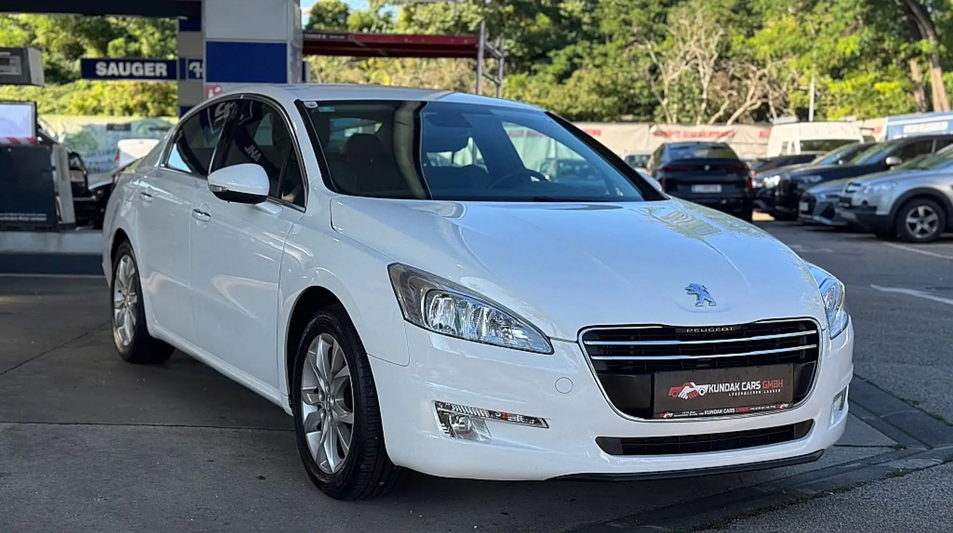 Peugeot 508 1,6 THP 160 Allure **PICKERL 05/2026** Weiß - 1