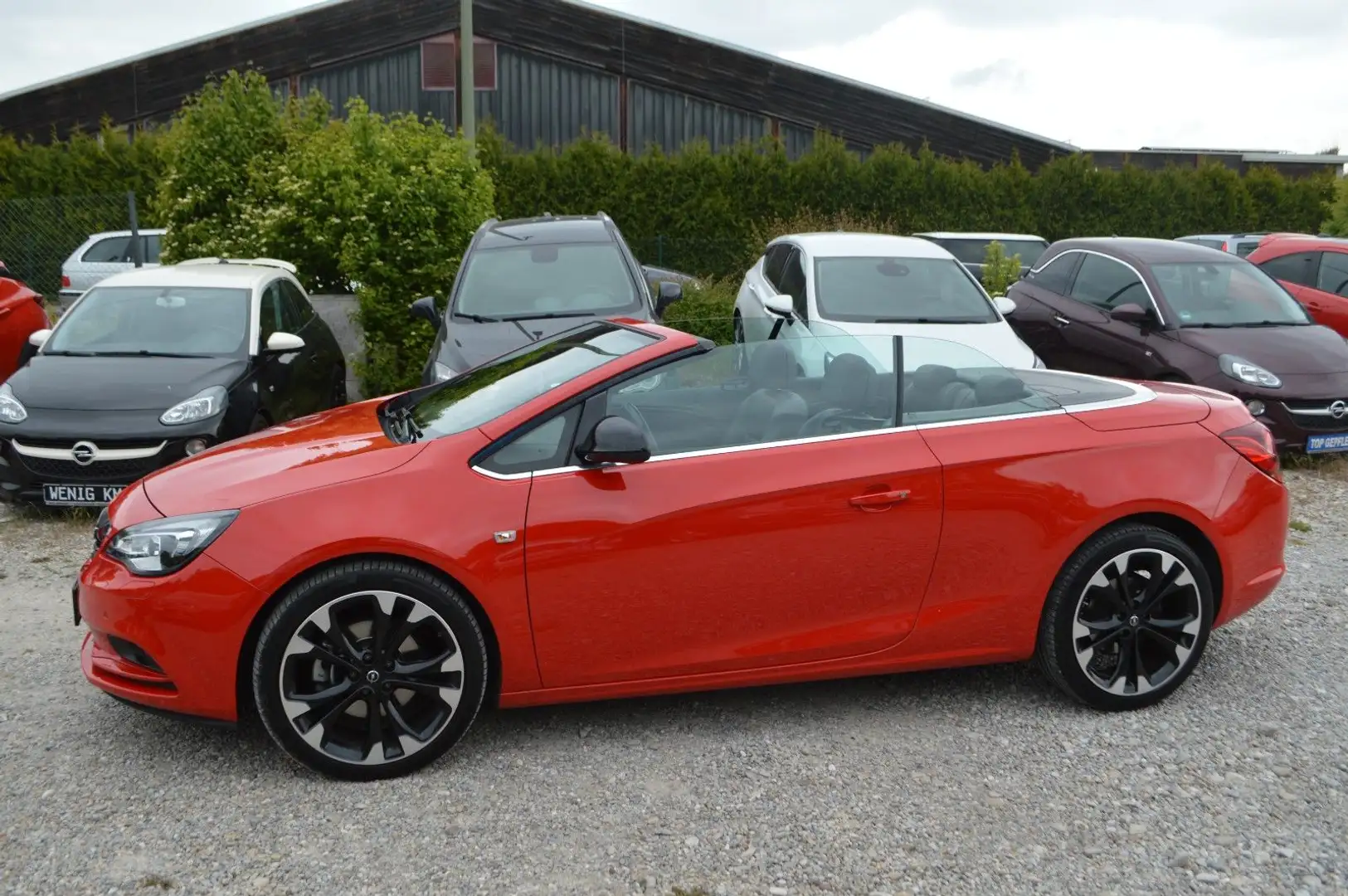 Opel Cascada Innovation ecoFlex Rojo - 2