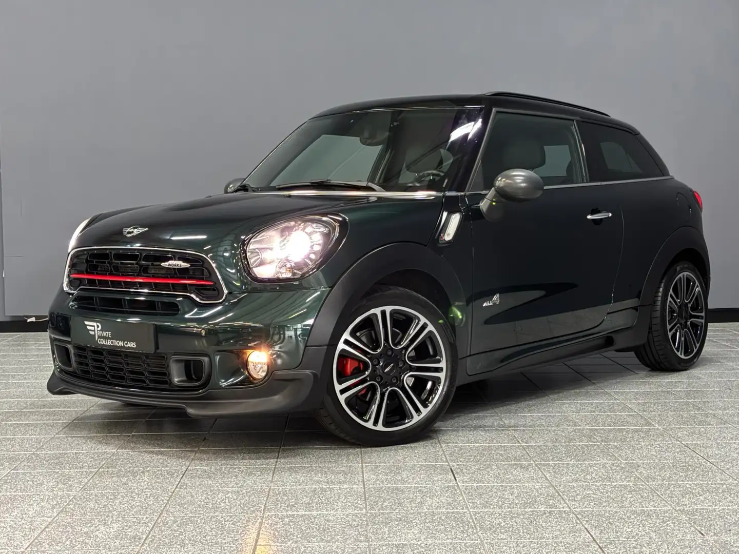 MINI Cooper S Paceman Mini 1.6 ALL4 Chili Pano|H/K|PDC Grün - 1