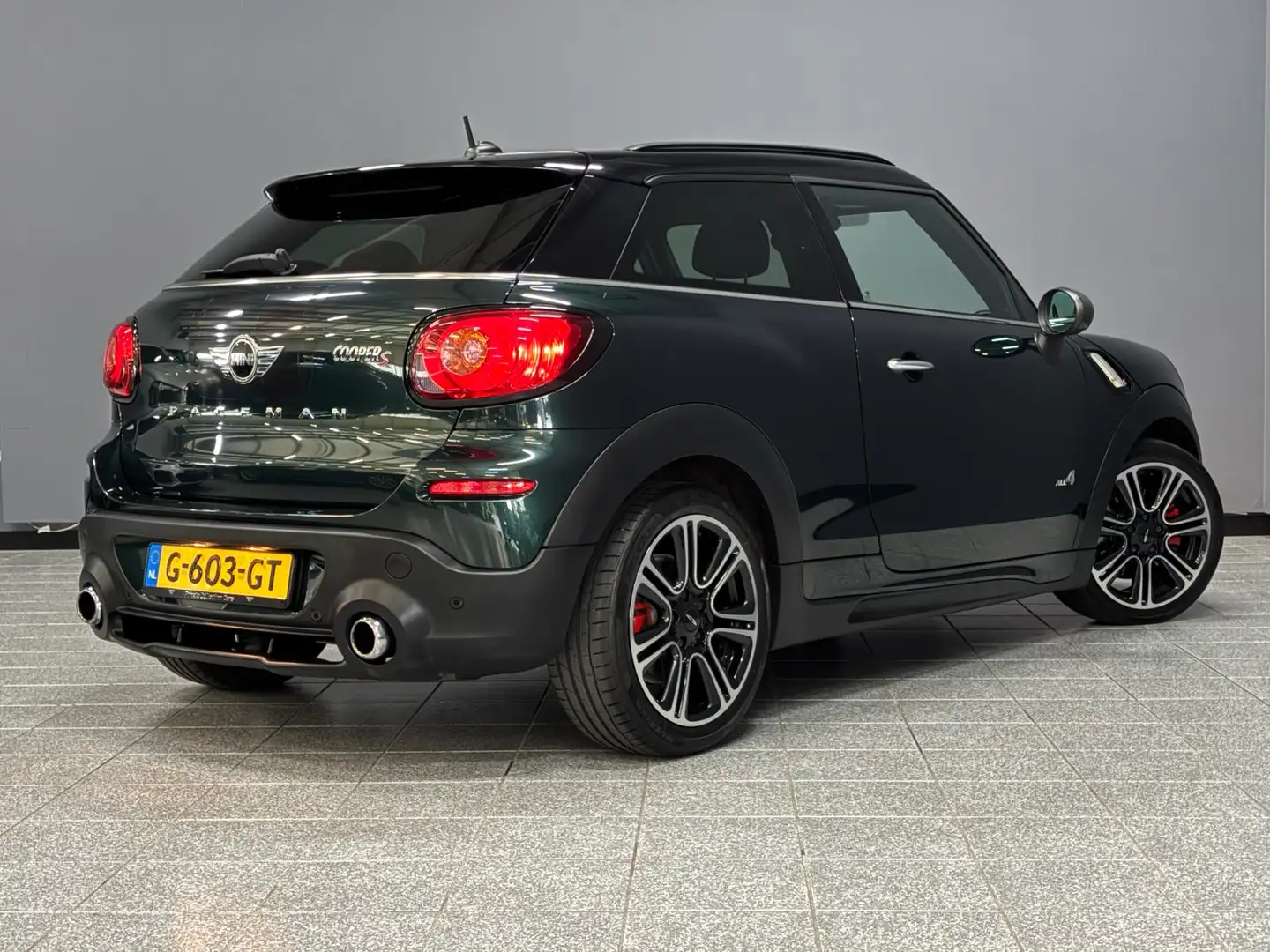 MINI Cooper S Paceman Mini 1.6 ALL4 Chili Pano|H/K|PDC Grün - 2
