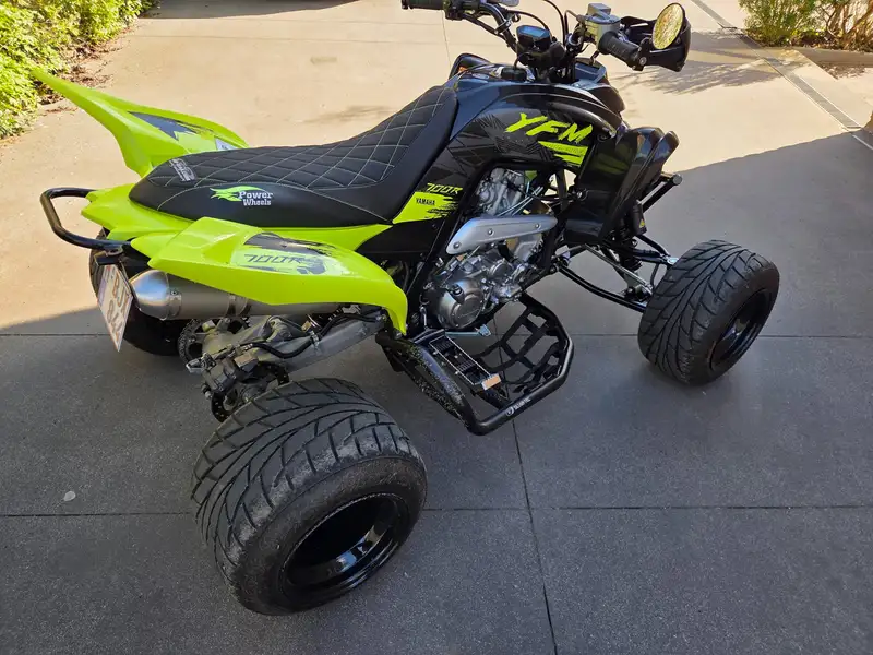 Yamaha RAPTOR 700 - foto 3
