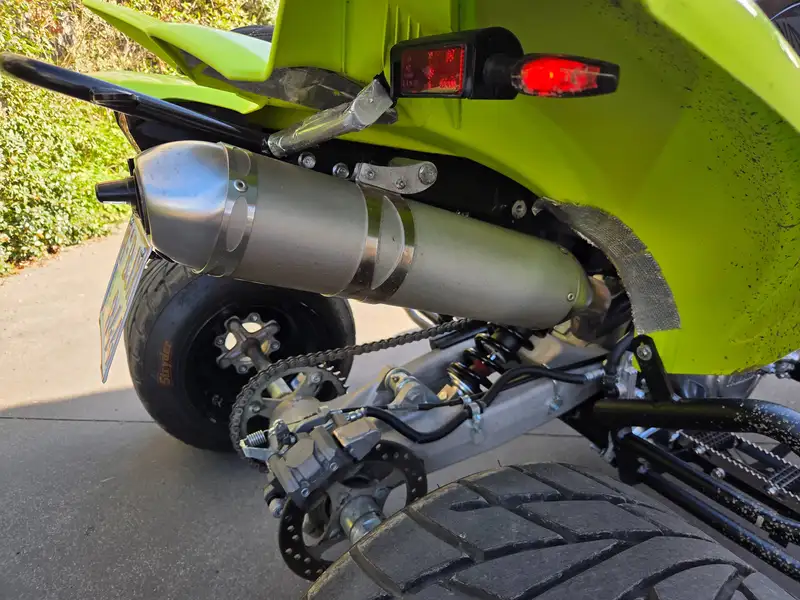Yamaha RAPTOR 700 - foto 4