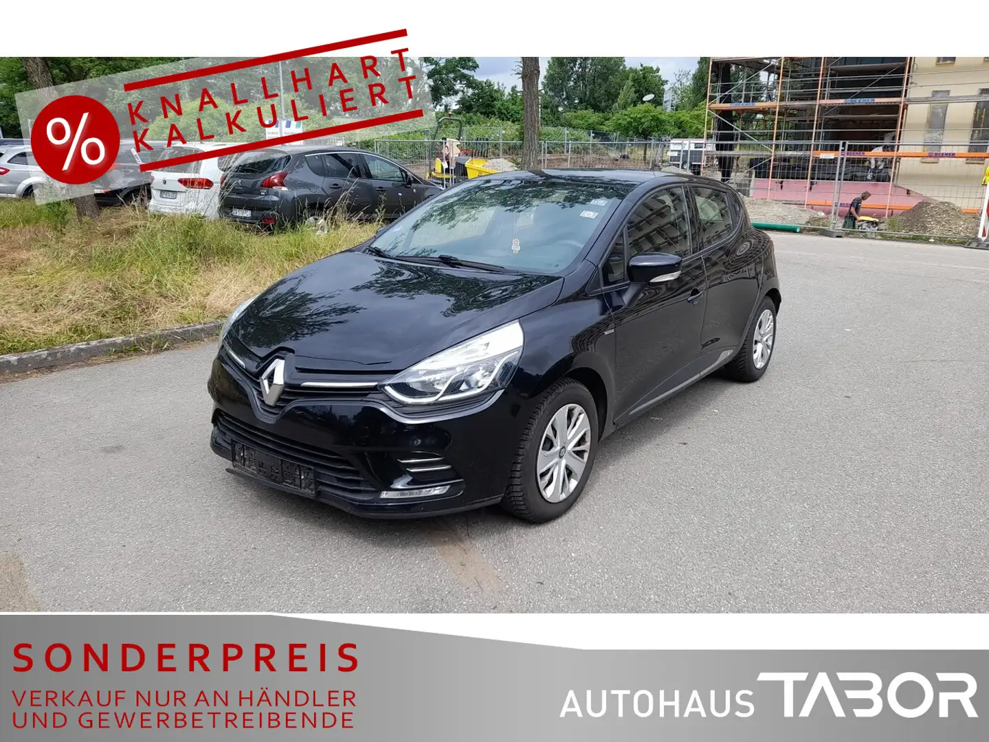 Renault Clio IV 0.9 TCe 75 Life R&GO Navi Klims GRA - 1