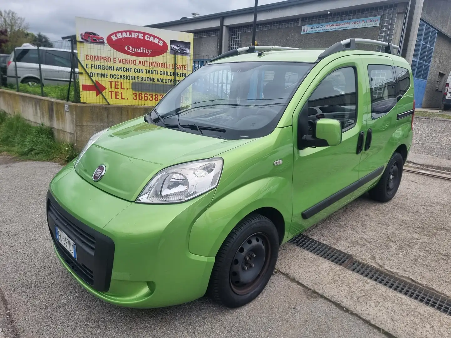 Fiat Qubo 1.4 8v Dynamic 73cv - 2