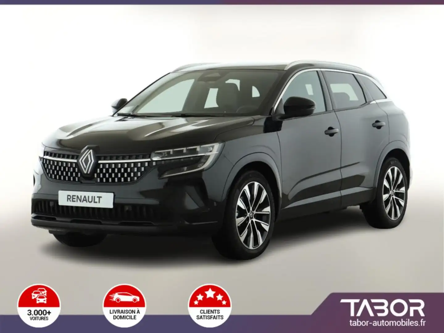 Renault Austral 1.3 MHEV 160 CVT Techno LookP Noir - 1