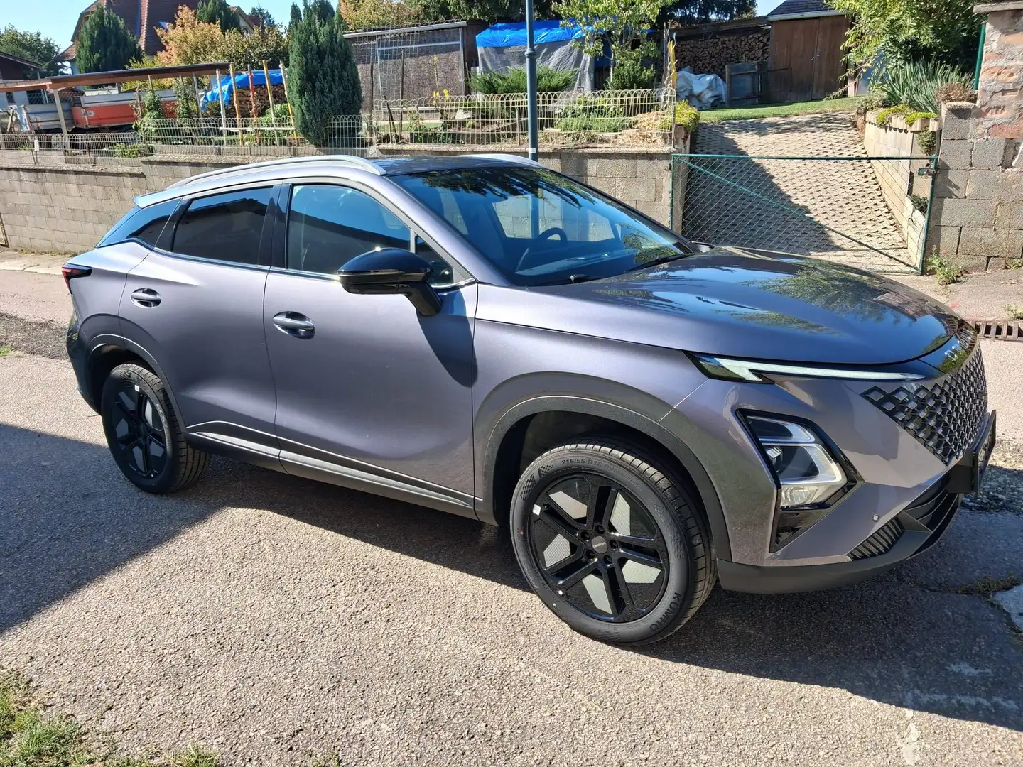 Omoda 5 Hybrid SHS Premium-Line *sofort verfügbar* Grau - 1