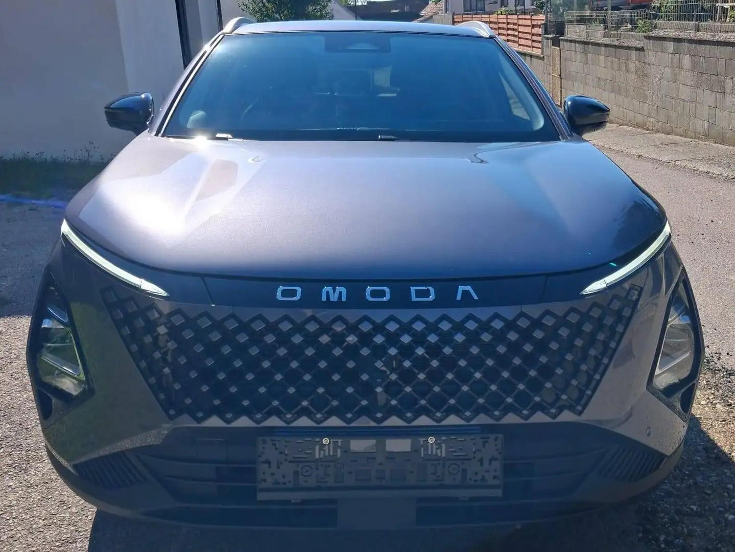 Omoda 5 Hybrid SHS Premium-Line *sofort verfügbar* Grau - 2