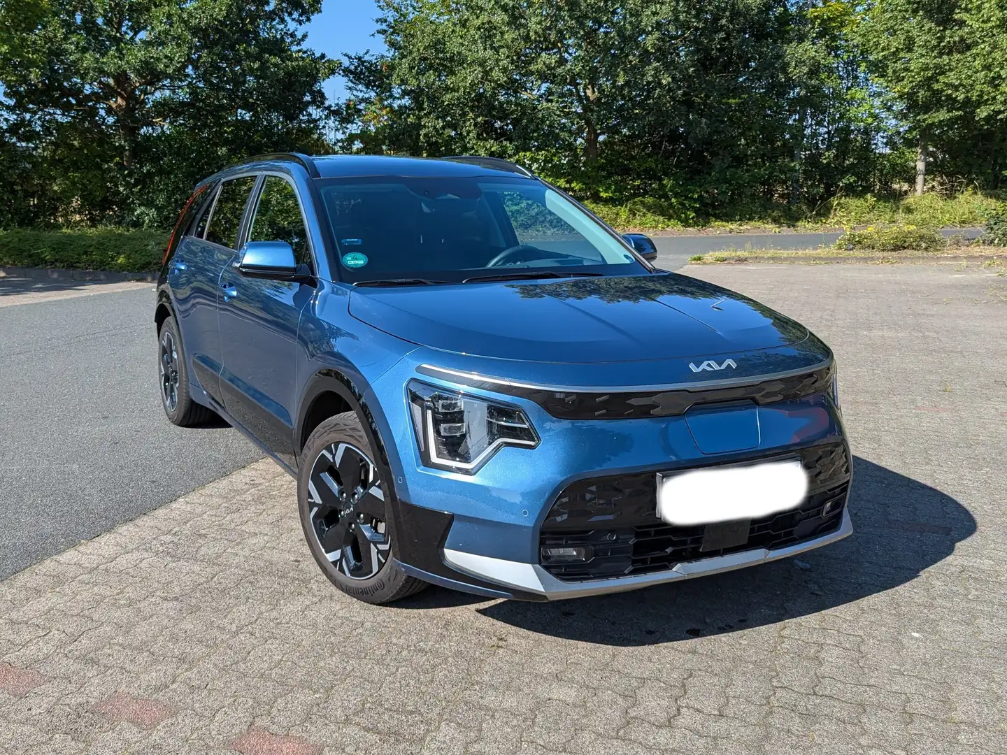 Kia e-Niro Niro+EV+Inspiration SG2 Blau - 1