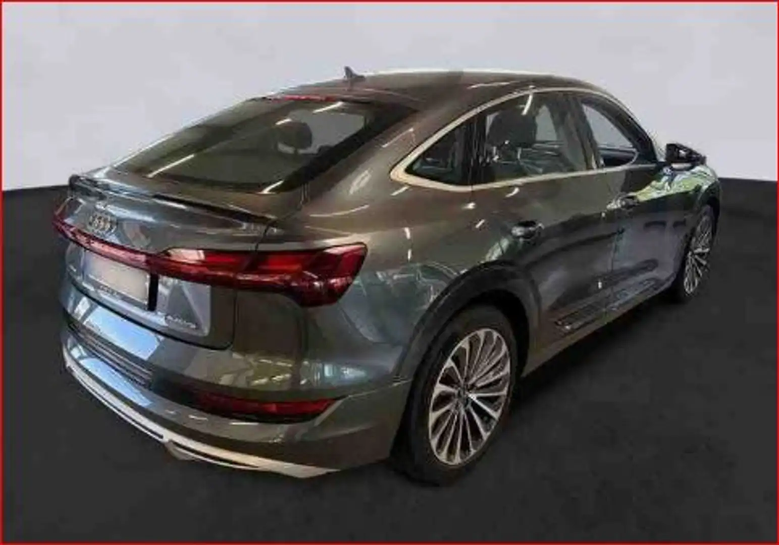 Audi e-tron Sportback 50 quattro S Line VC+ Kam LM21 Grau - 2