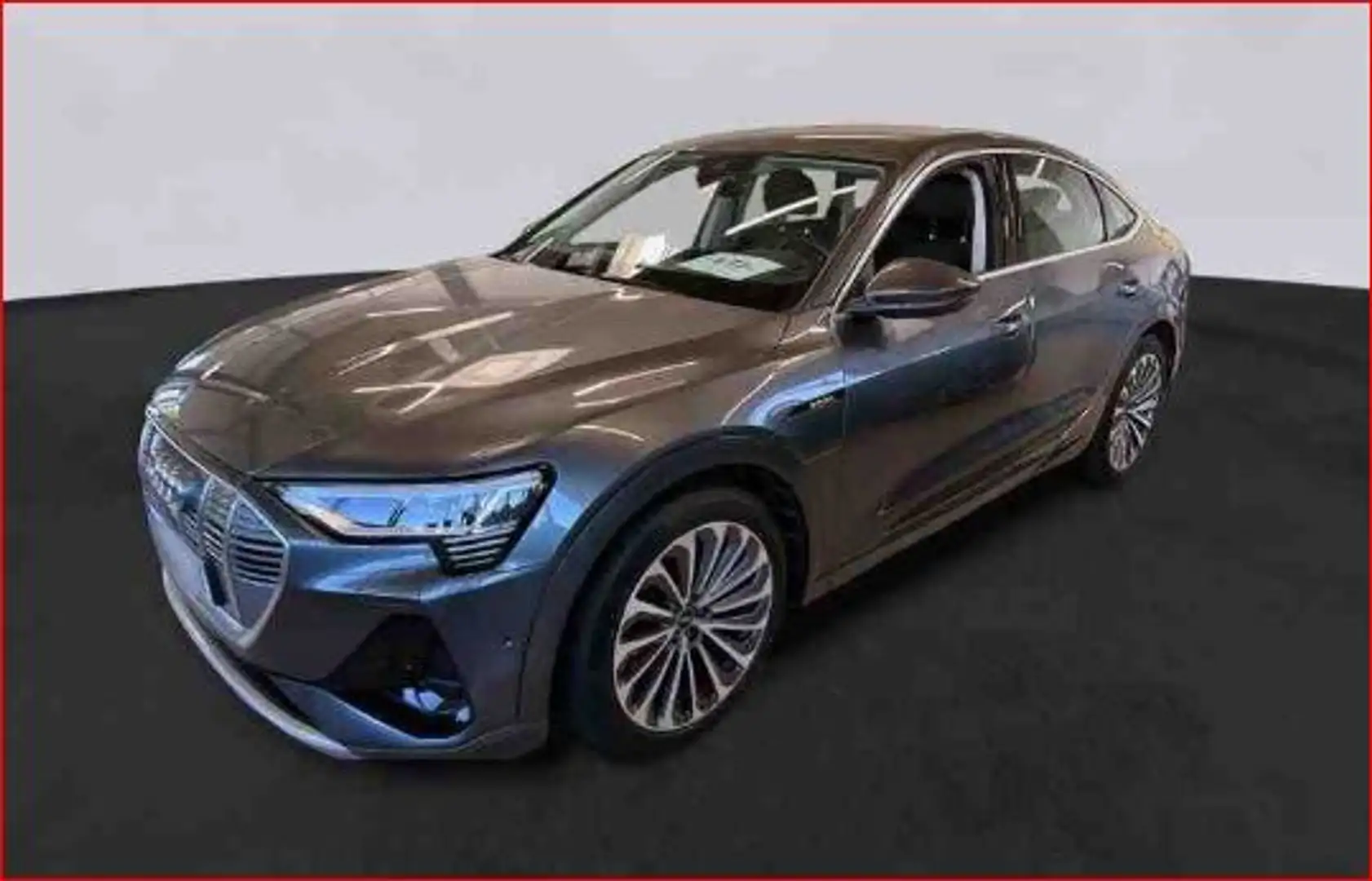 Audi e-tron Sportback 50 quattro S Line VC+ Kam LM21 Grau - 1
